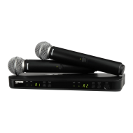 舒尔Shure BLX288/SM58  带2个SM58的无线双人声系统
