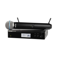 舒尔Shure BLX24R/B58 带Beta 58A的无线人声机架安装式系统